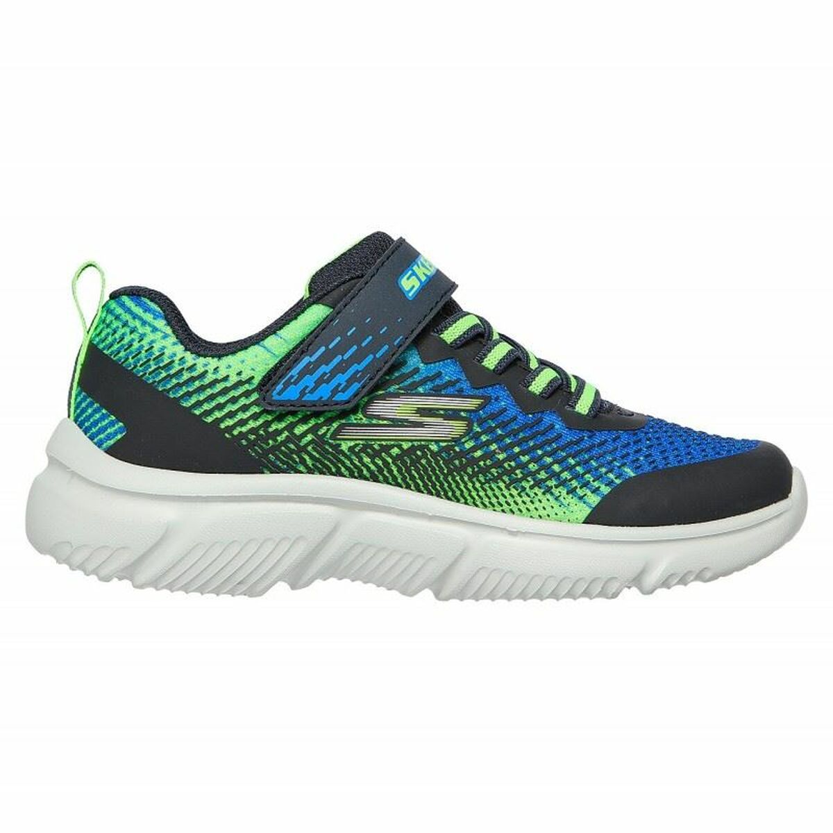 Sportskor för barn Skechers Go Run Norvo Mörkblå