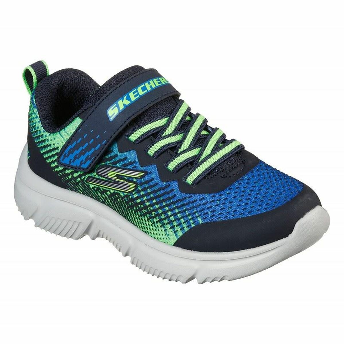Sportskor för barn Skechers Go Run Norvo Mörkblå - 6