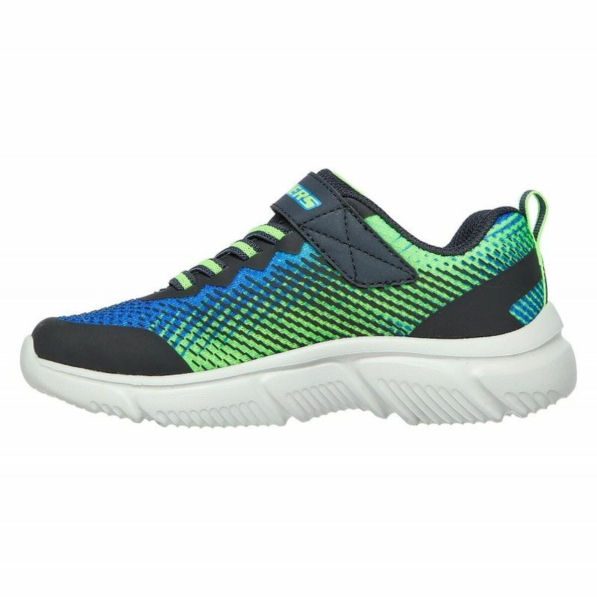 Sportskor för barn Skechers Go Run Norvo Mörkblå - 8