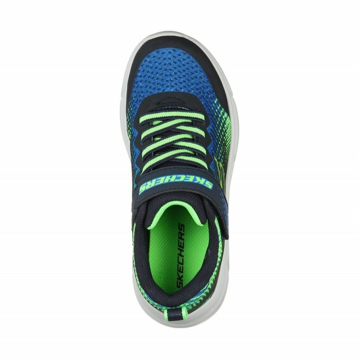 Sportskor för barn Skechers Go Run Norvo Mörkblå - 7