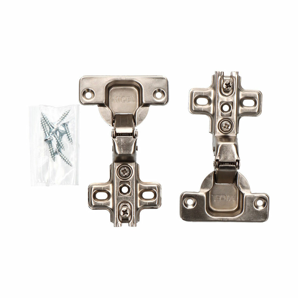 Gångjärn EDM 85646 BC02 Metall Stål 35 mm - 3