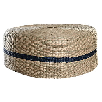 Lampskärm DKD Home Decor Naturell Sjögräs 55 x 55 x 22 cm Boho