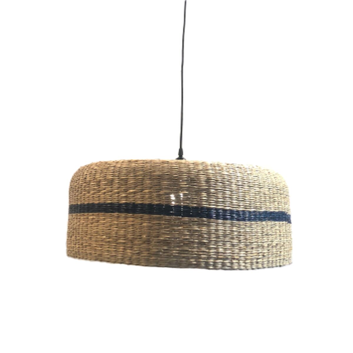Lampskärm DKD Home Decor Naturell Sjögräs 55 x 55 x 22 cm Boho - 3