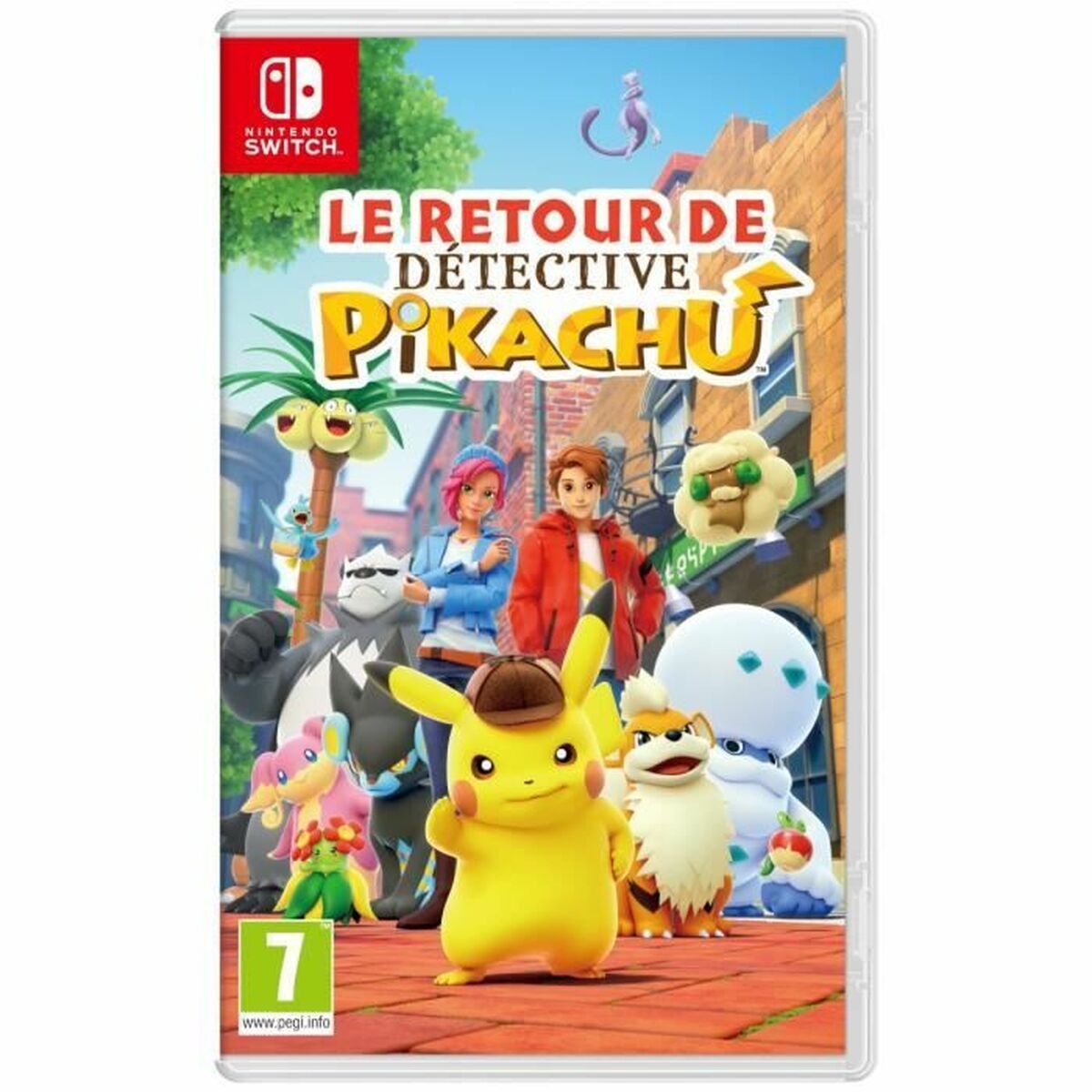 TV-spel för Switch Pokémon Detective Pikachu Returns (FR) - 7