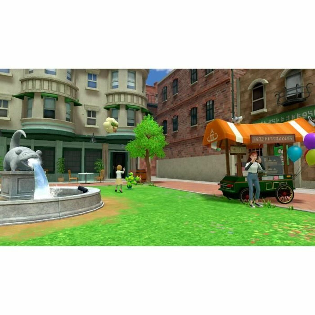 TV-spel för Switch Pokémon Detective Pikachu Returns (FR) - 2