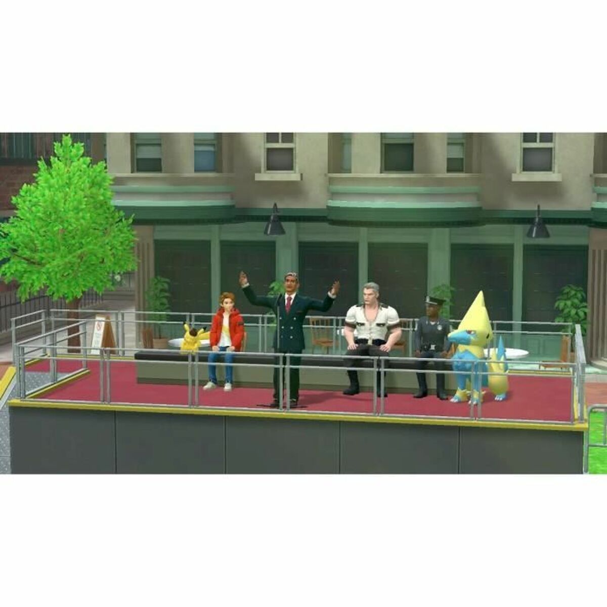 TV-spel för Switch Pokémon Detective Pikachu Returns (FR) - 3