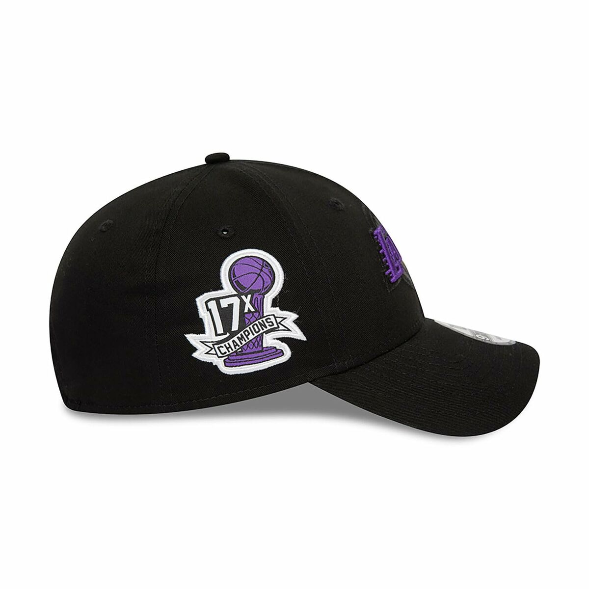 Träningskeps New Era  PATCH 9FORTY LOSLAK 60435127 Svart One size - 4