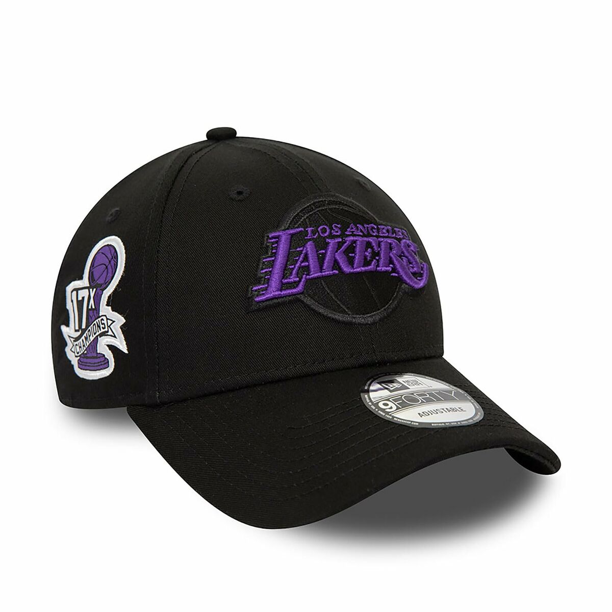 Träningskeps New Era  PATCH 9FORTY LOSLAK 60435127 Svart One size - 5