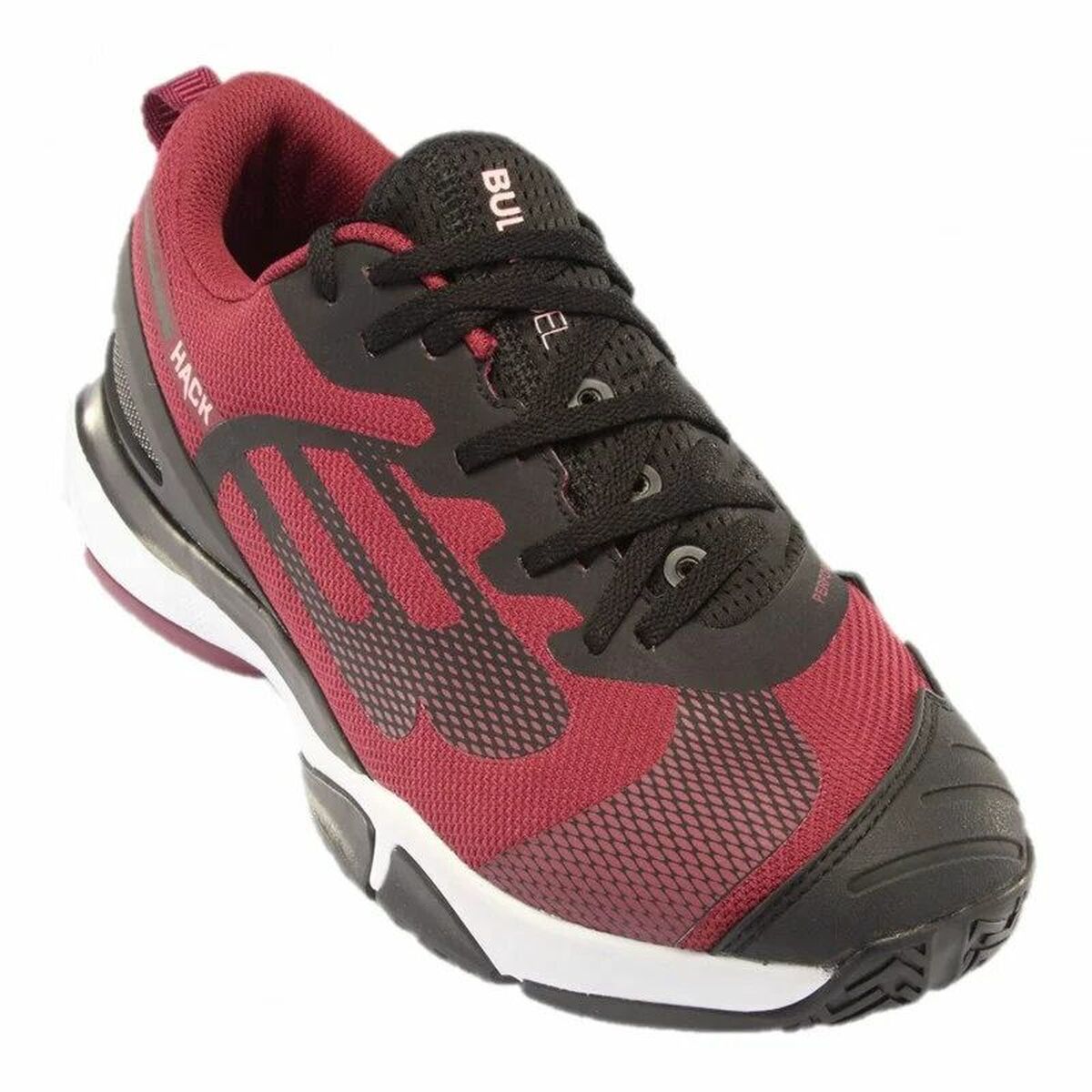 Gymnastikskor, Herr Bullpadel Hack Hybrid Fly 22l Mörkröd - 3