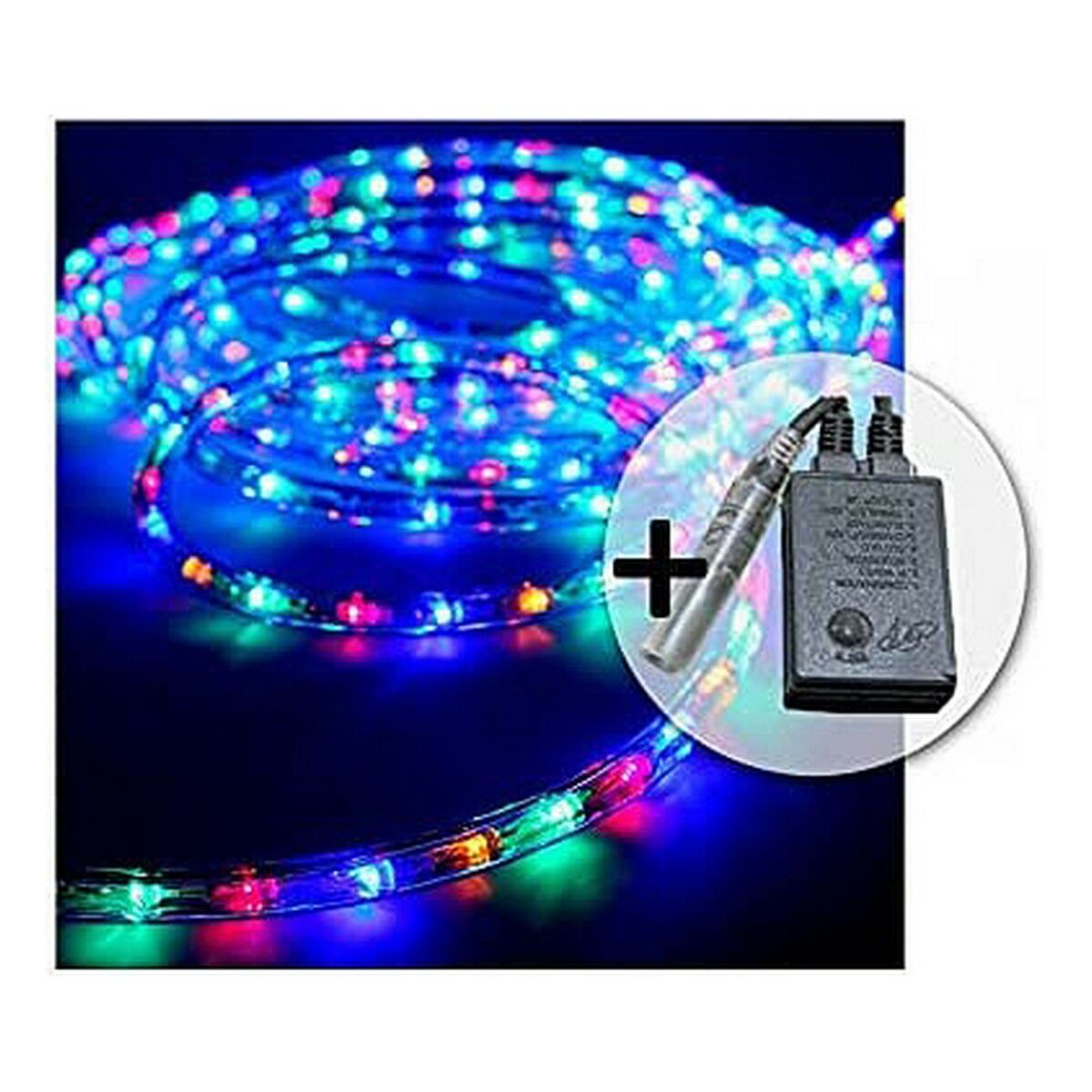 Slang LED EDM 71490 Flexiled Multicolour Transparent 12 m