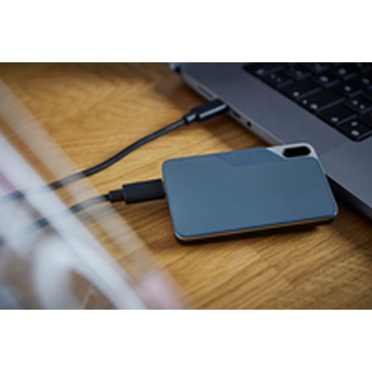 Extern Hårddisk INTENSO 1 TB SSD - 2