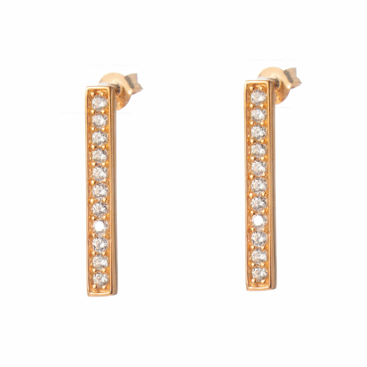 Dam örhängen Sif Jakobs SJ-E1023-CZ-RG 2,5 cm - 3