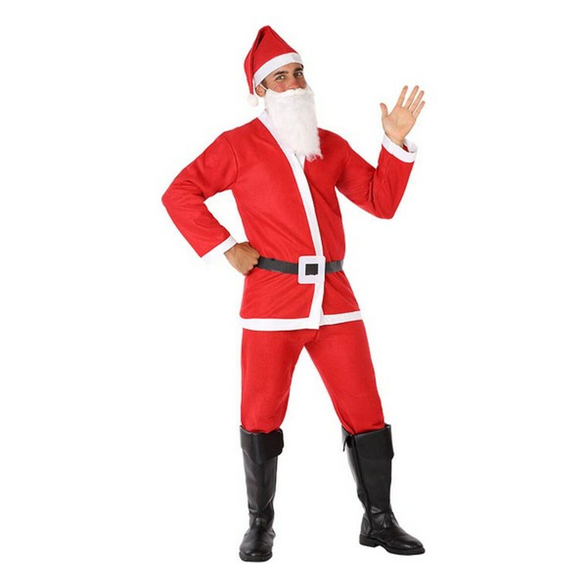 Maskeraddräkt vuxna Röd Jul Maskeraddräkt vuxna - 3