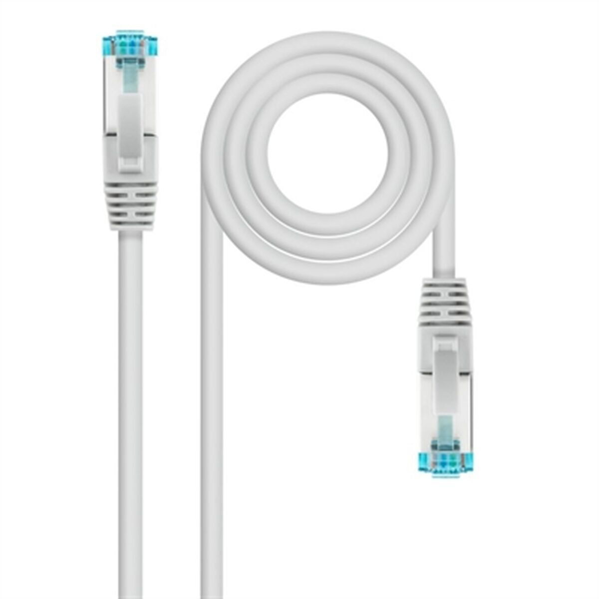 Nätkabel FTP Styv Kategori 7 NANOCABLE 10.20.1720 Grå 20 m