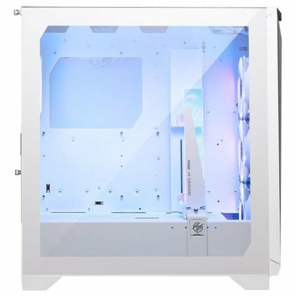 ATX Semitorn MSI 306-7G21P21-W57 Svart - 4