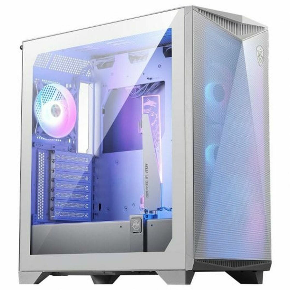 ATX Semitorn MSI 306-7G21P21-W57 Svart - 6