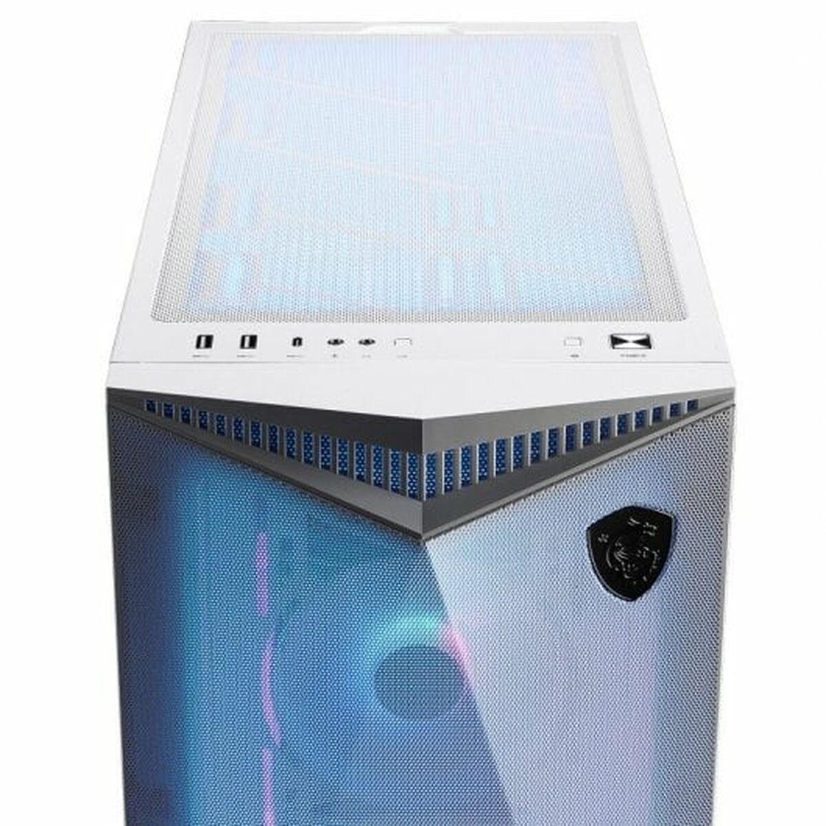ATX Semitorn MSI 306-7G21P21-W57 Svart - 2
