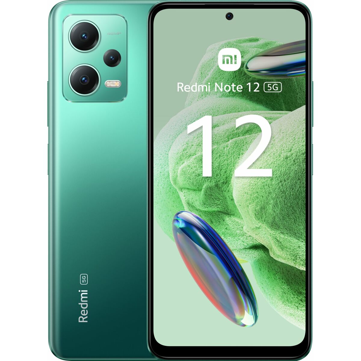 Smartphone Xiaomi REDMI NOTE 12 5G 6,67" Grön 128 GB 4 GB RAM