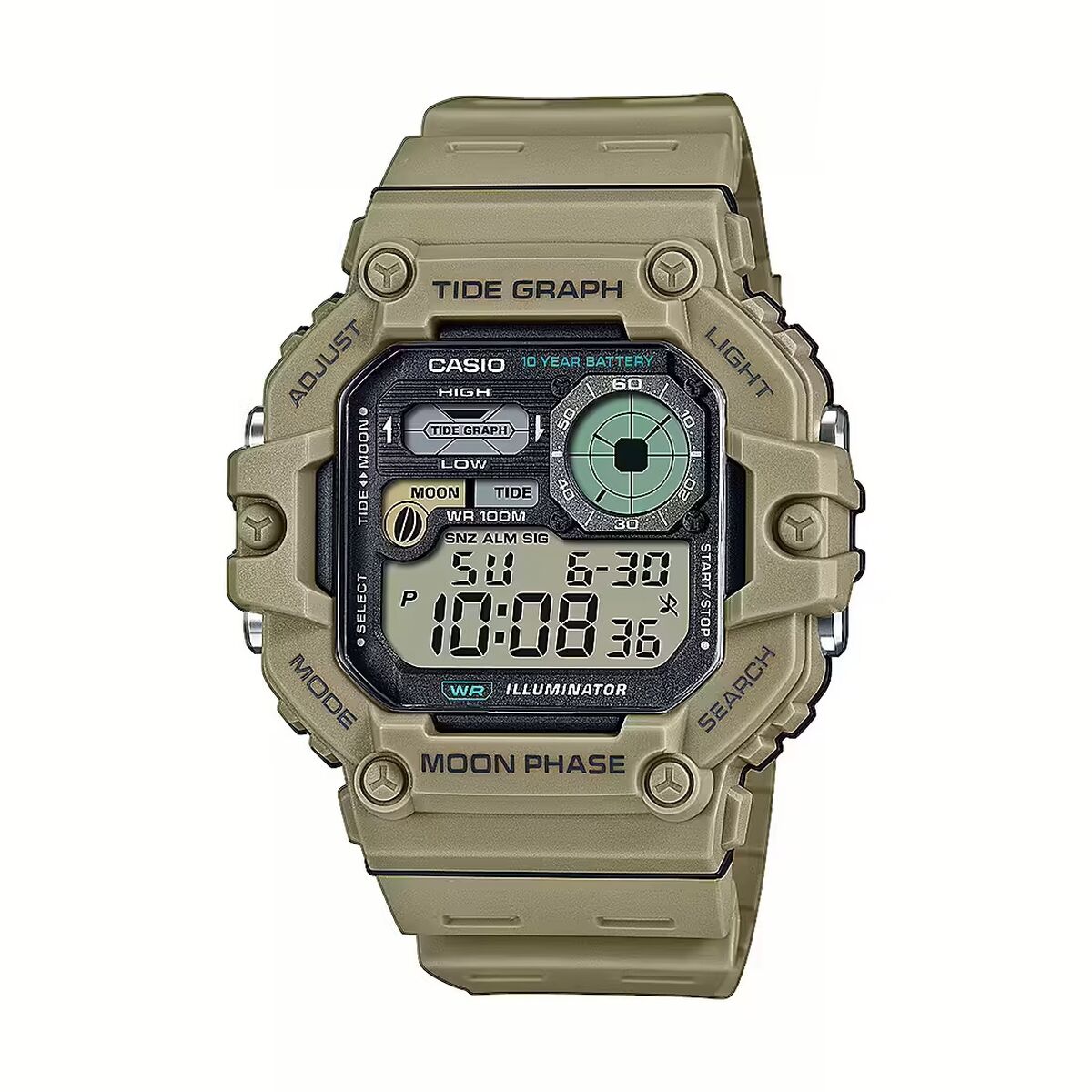 Herrklocka Casio WS-1700H-5AVEF