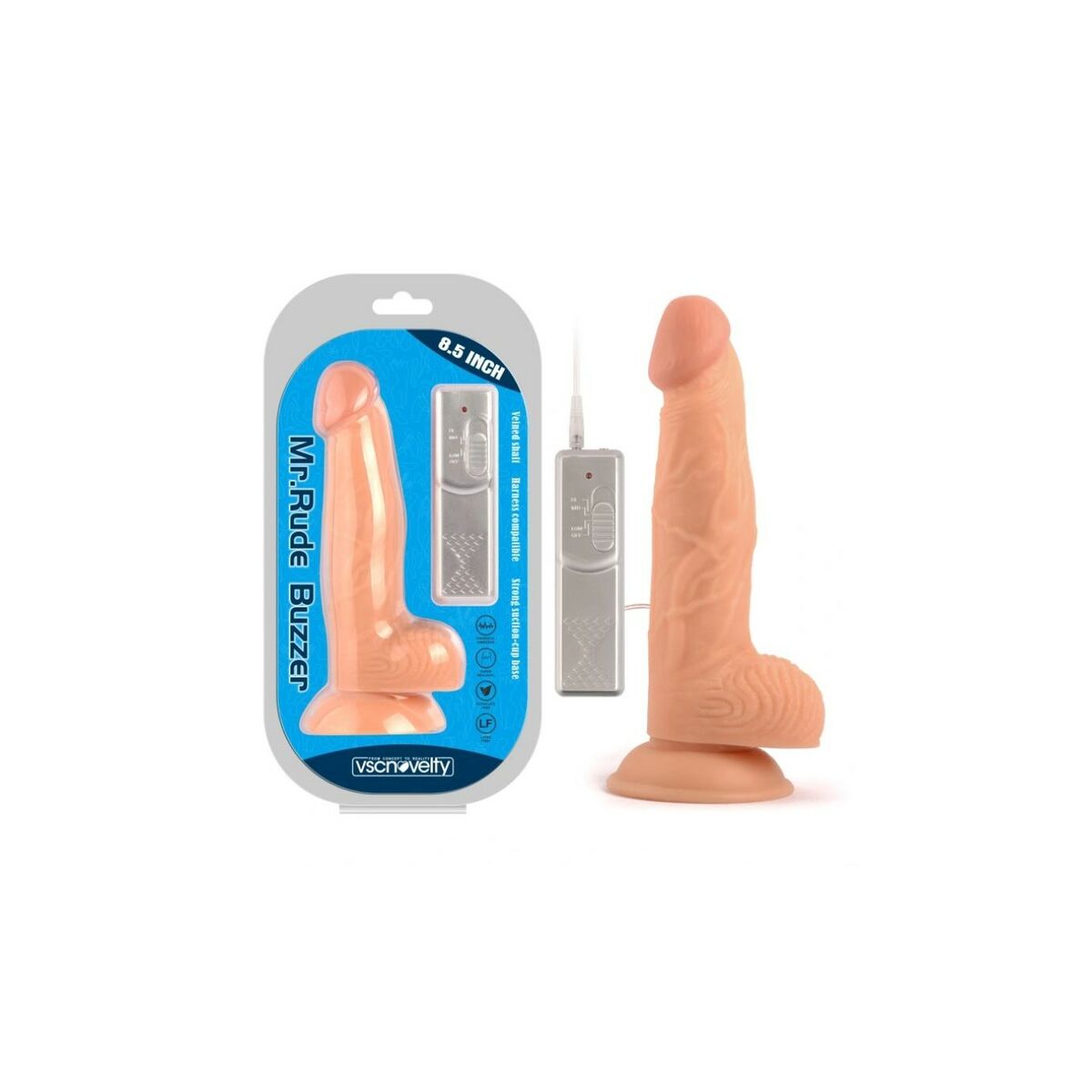 Realistisk dildo VSCNOVELTY 22 cm - 2