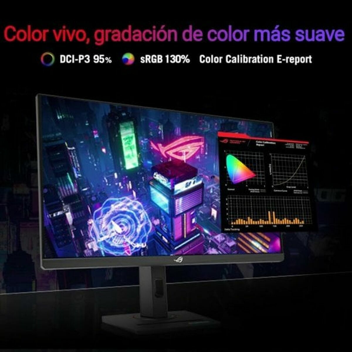 Monitor Gaming Asus 90LM0AG1-B01370 27" 4K Ultra HD - 5