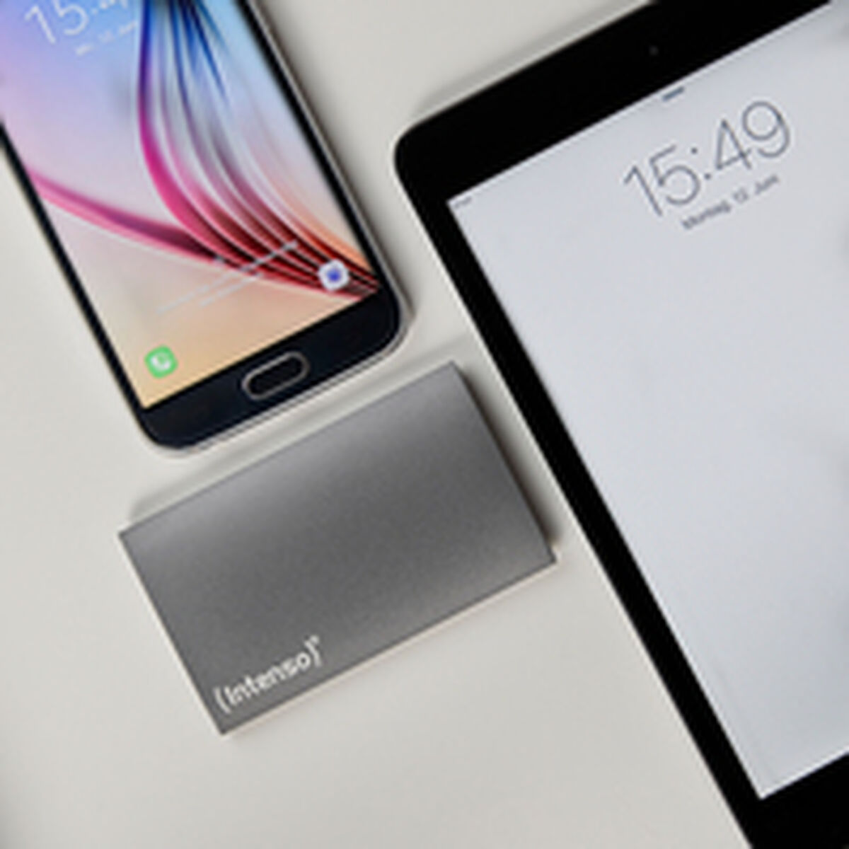 Extern Hårddisk INTENSO PREMIUM ED 512 GB SSD - 3