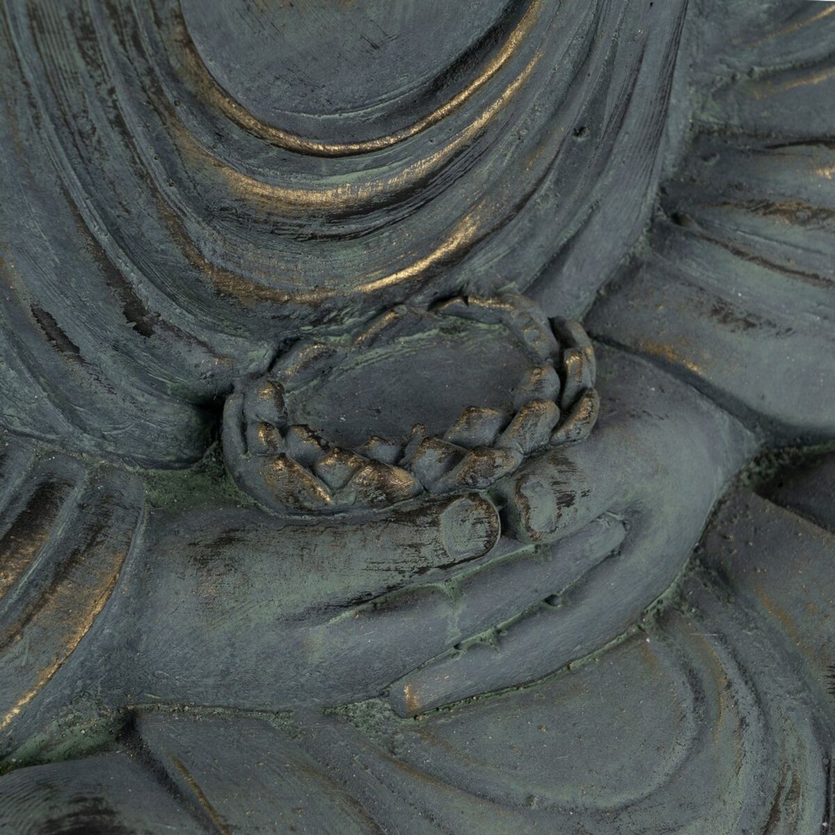 Prydnadsfigur Beige Grå Buddha 50 x 35 x 62 cm - 3