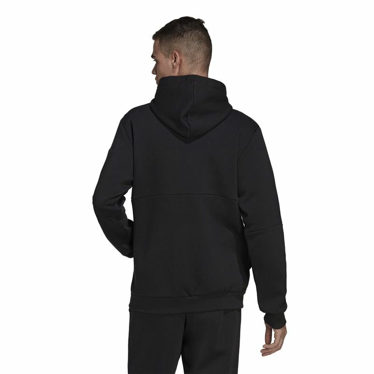 Tröja med huva Herr Adidas Essentials For Gameday Svart - 5
