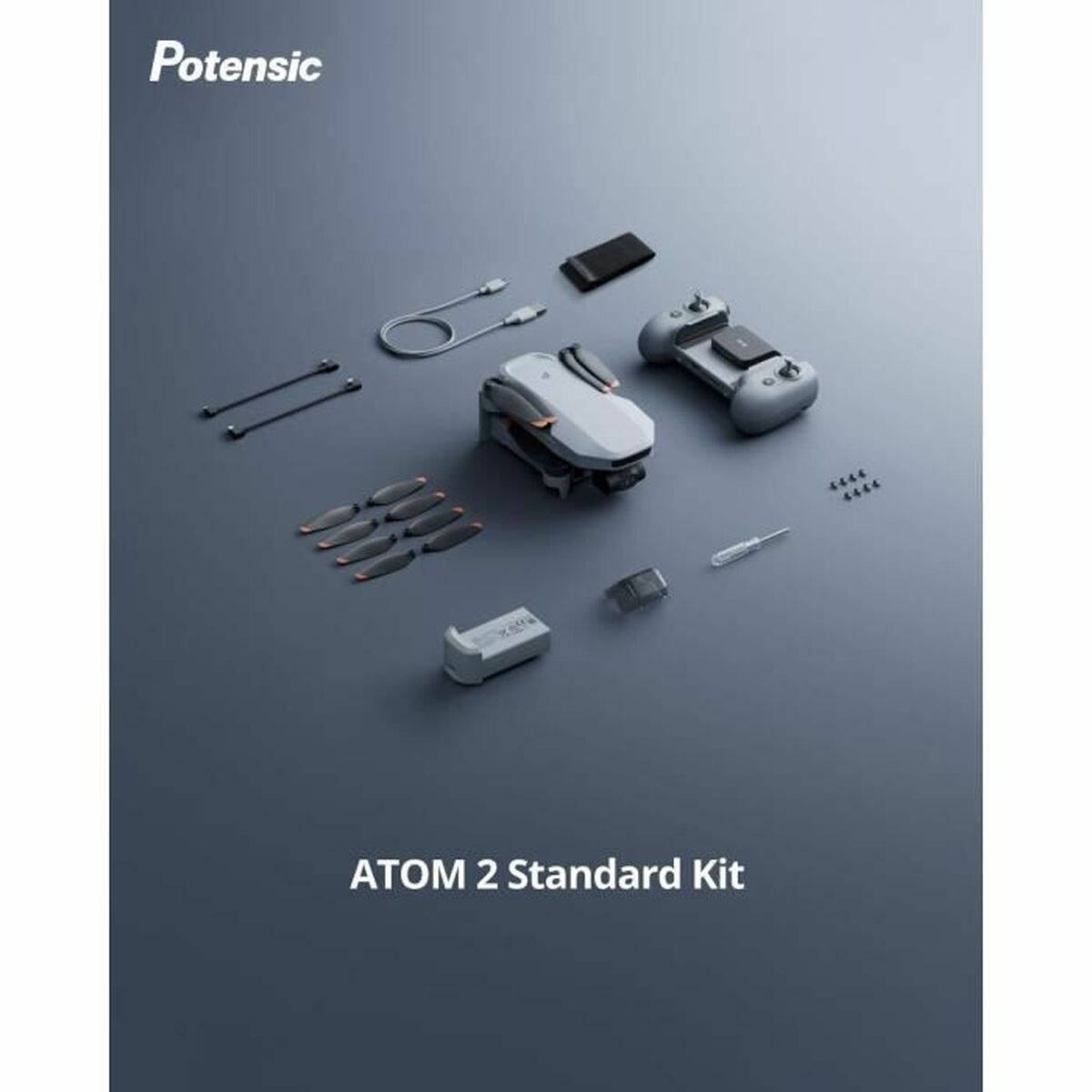 Drönare Potensic HD - 3