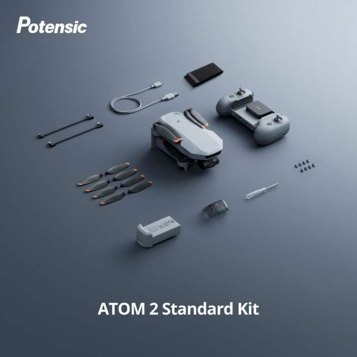 Drönare Potensic HD - 2
