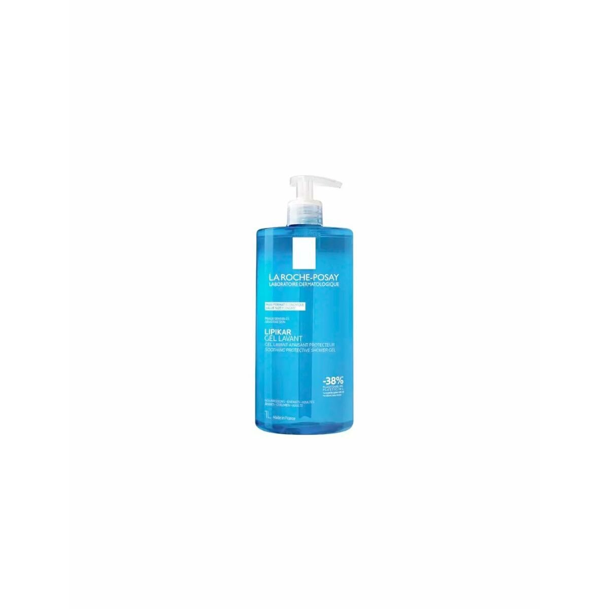 Duschtvål La Roche Posay LIPIKAR - 2