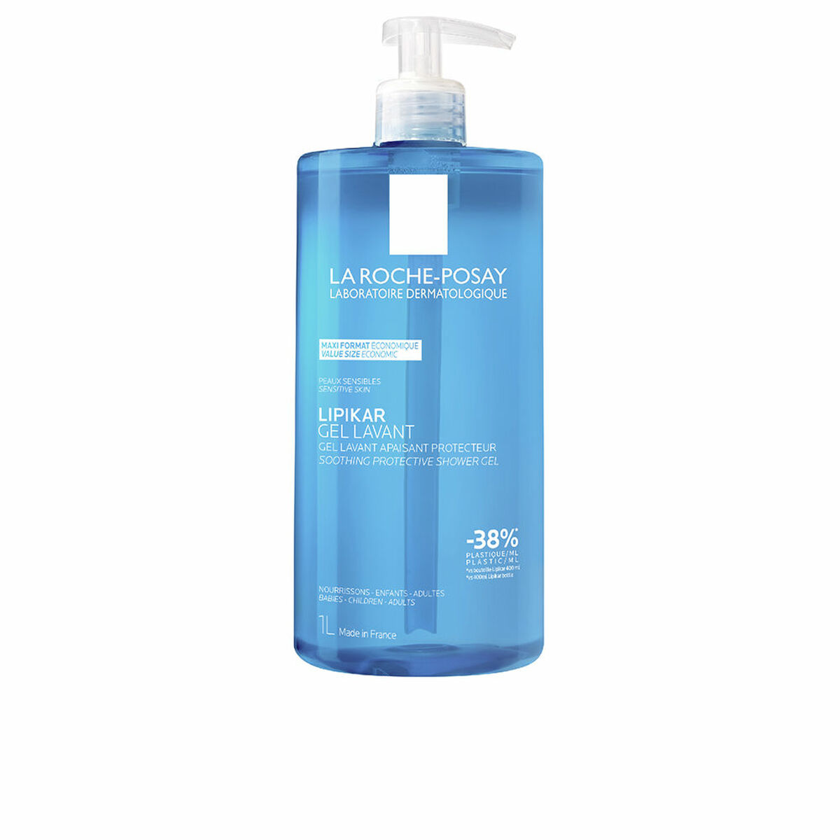 Duschtvål La Roche Posay LIPIKAR