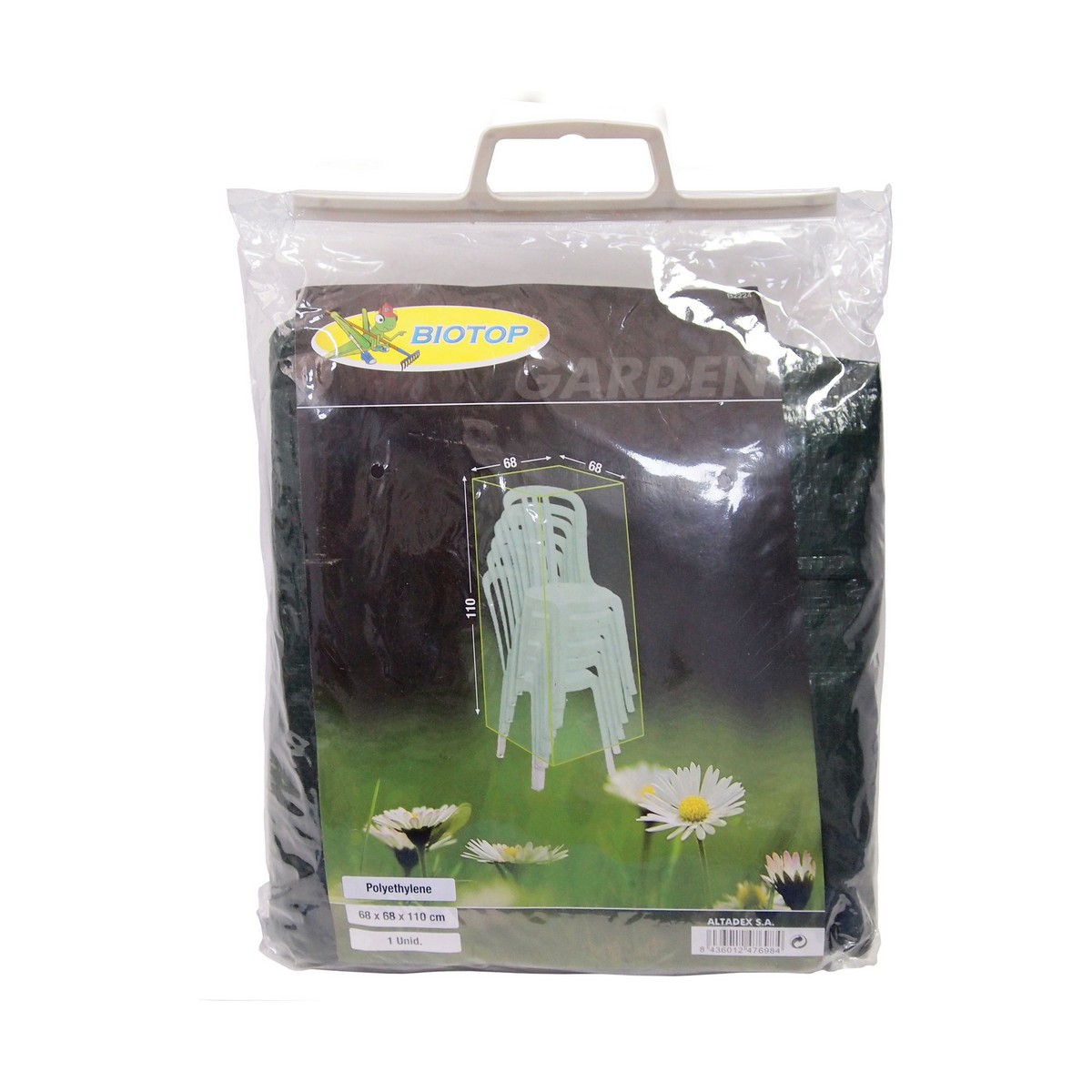 Stol täcka Altadex För stolar Grön Polyetylen 68 x 68 x 110 cm - 5
