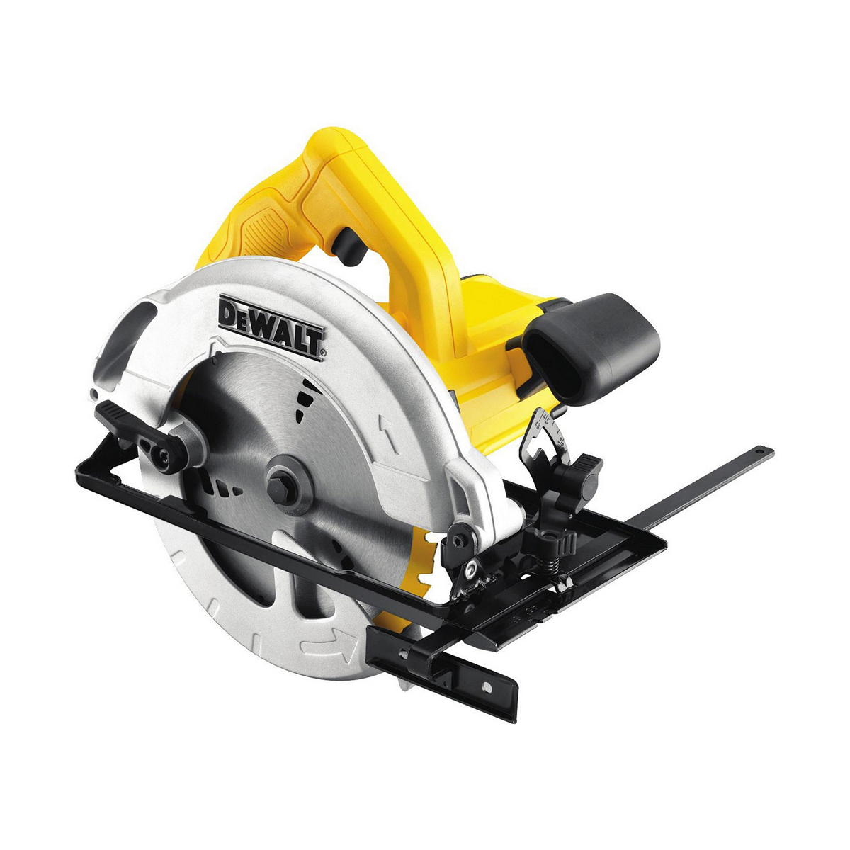 Cirkelsåg Dewalt dwe550-qs Ø 16,5 cm 1200 W - 2