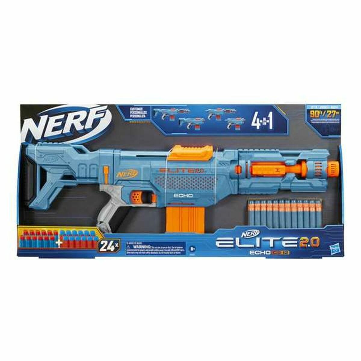 Pistol med Pilar Nerf E9533EU4 - 2