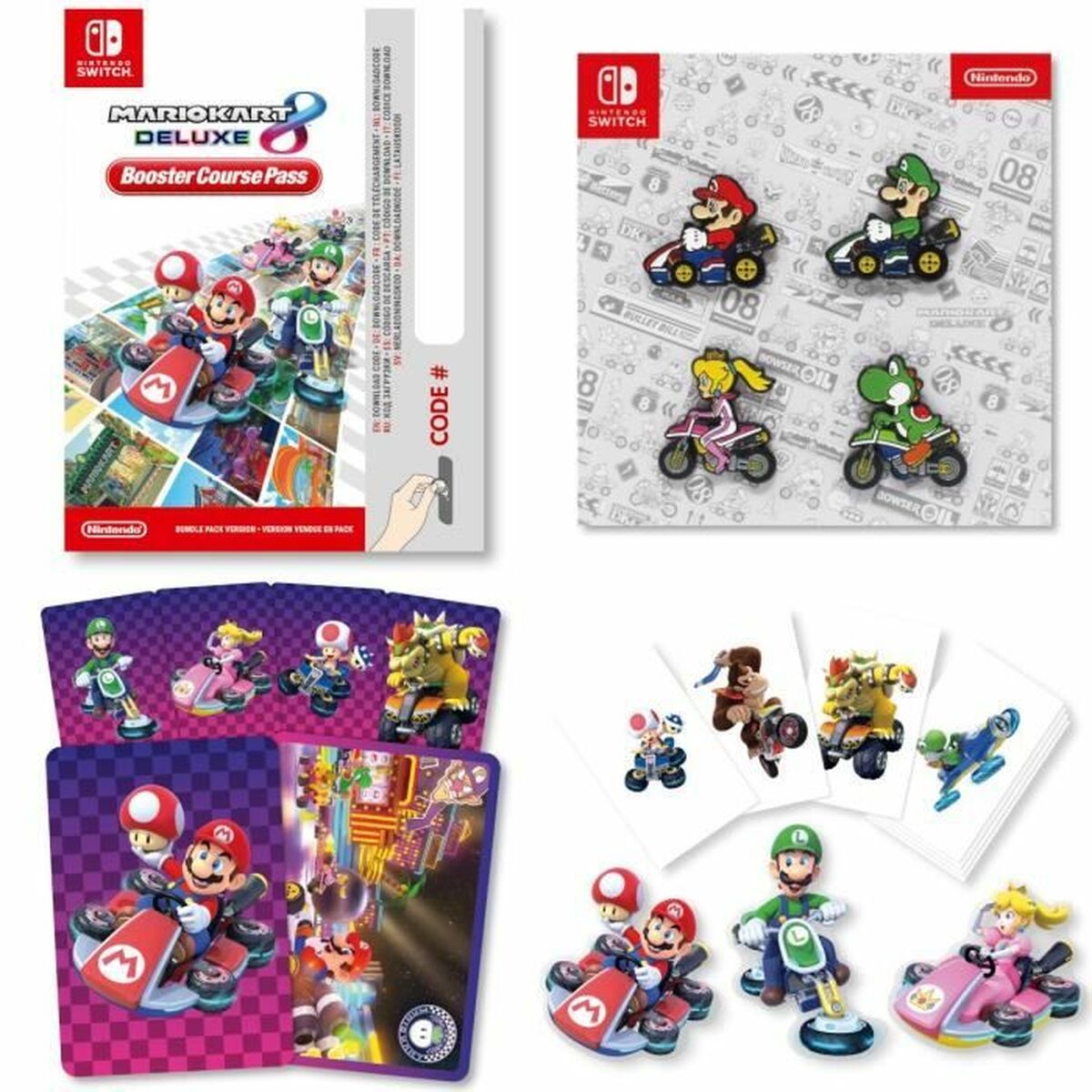 TV-spel för Switch Nintendo Mario Kart Deluxe (FR) - 6