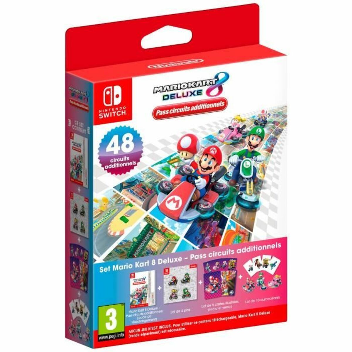 TV-spel för Switch Nintendo Mario Kart Deluxe (FR) - 7