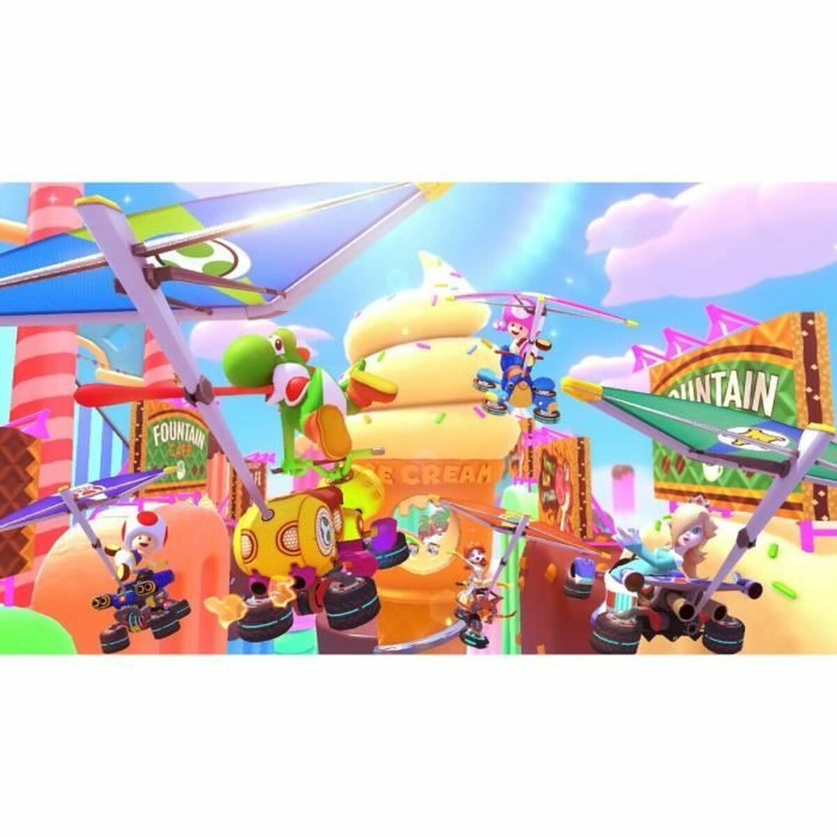 TV-spel för Switch Nintendo Mario Kart Deluxe (FR) - 2