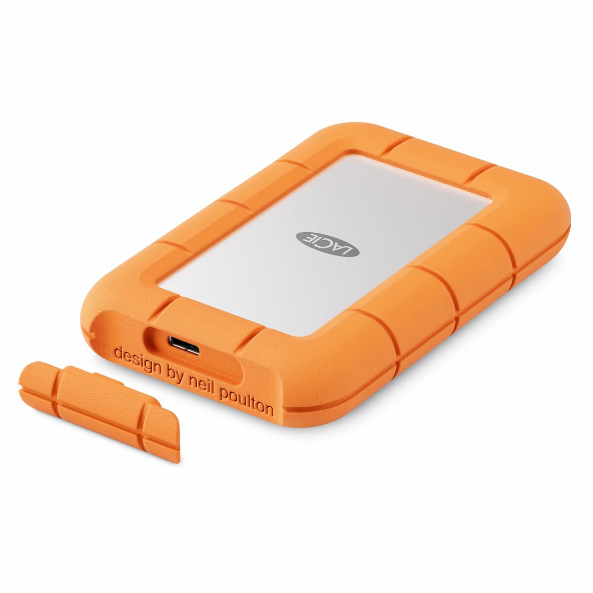 Extern Hårddisk LaCie Rugged Mini 2 TB SSD - 3
