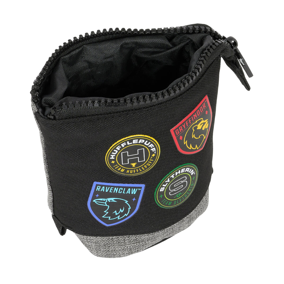 Necessär Mugg Harry Potter House of champions Svart Grå 8 x 19 x 6 cm - 3