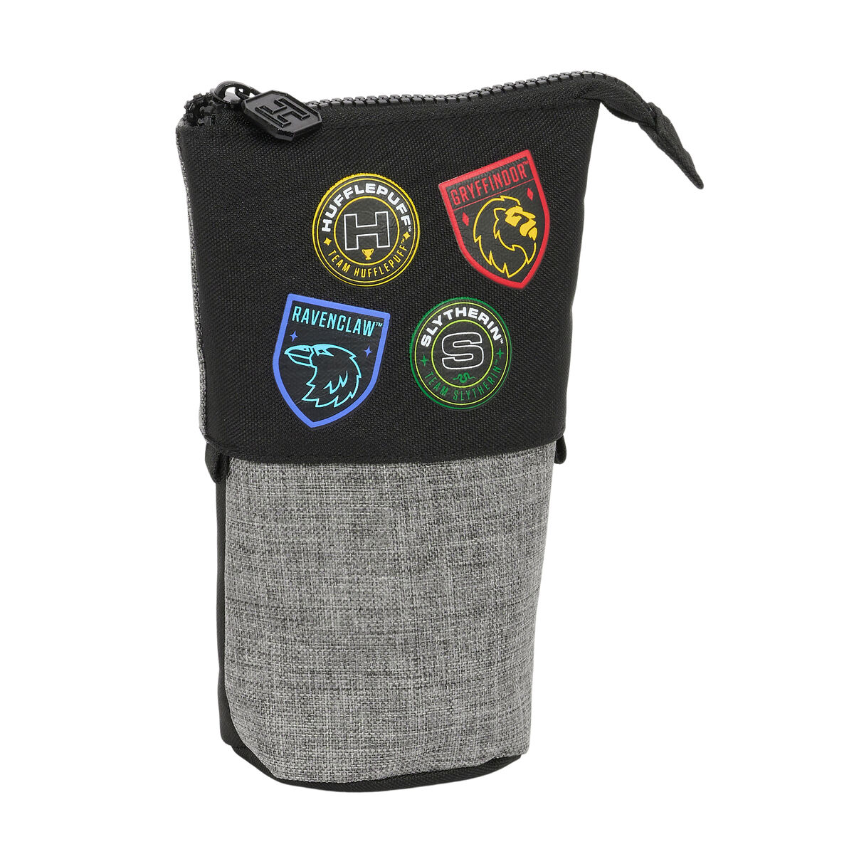 Necessär Mugg Harry Potter House of champions Svart Grå 8 x 19 x 6 cm - 5