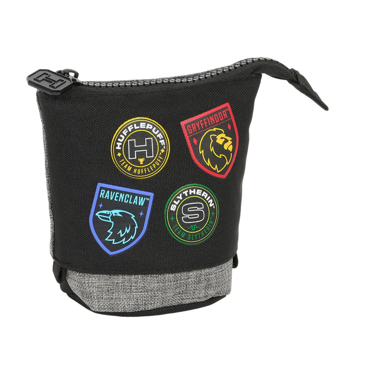 Necessär Mugg Harry Potter House of champions Svart Grå 8 x 19 x 6 cm - 4