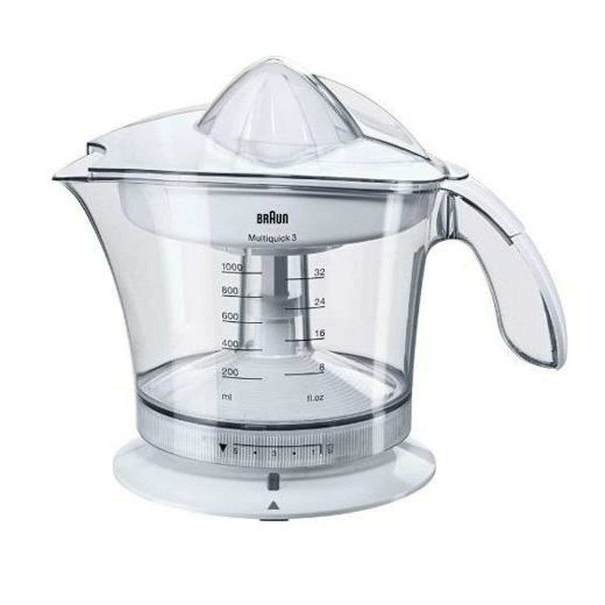Elektrisk Juicepress Braun Citromatic MPZ9 1 L 20W 1 L