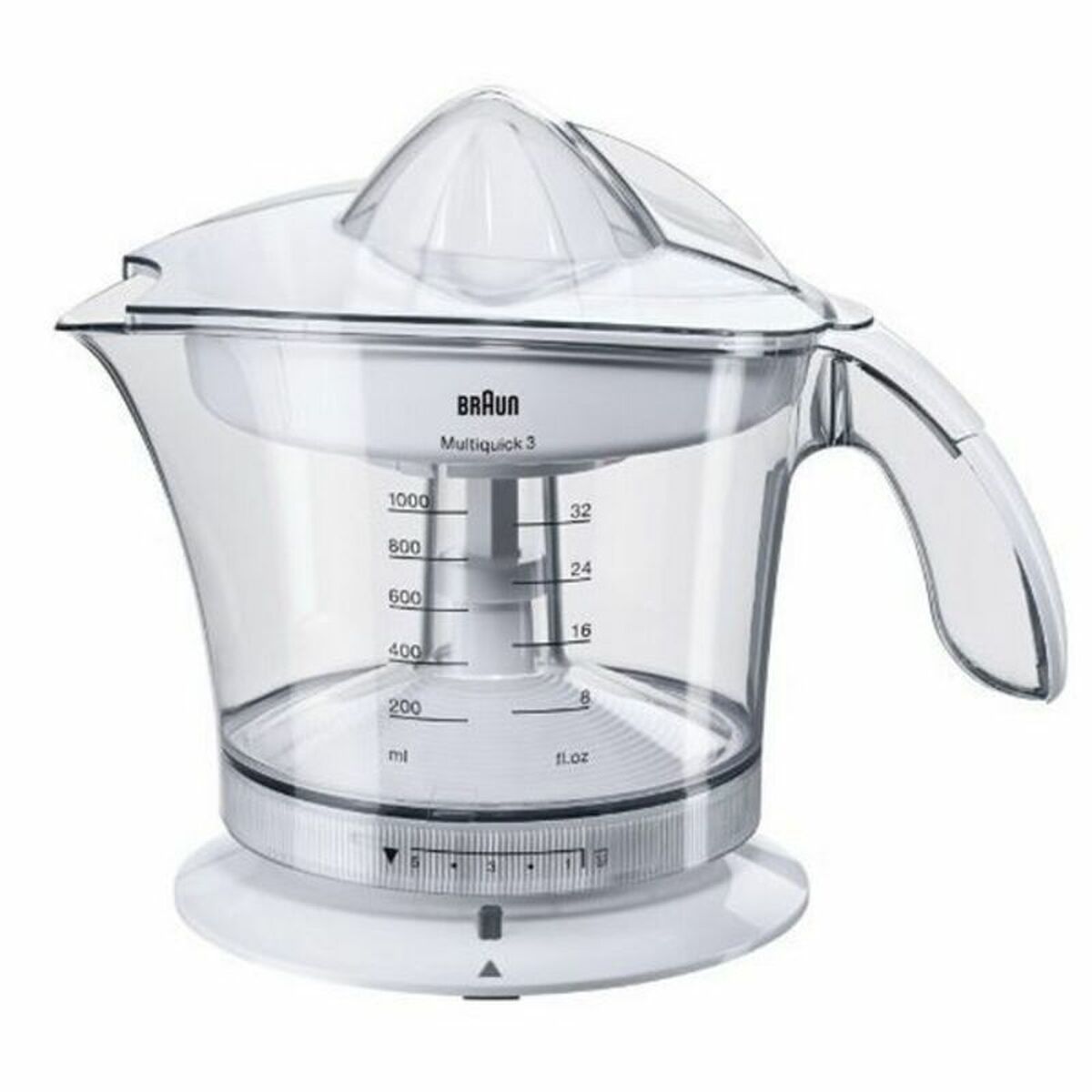 Elektrisk Juicepress Braun Citromatic MPZ9 1 L 20W 1 L - 3
