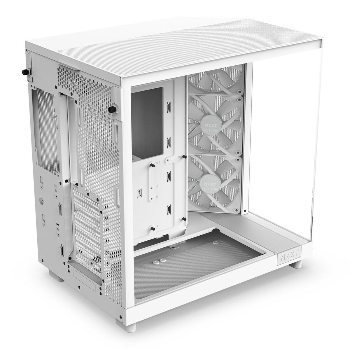 ATX Semitorn NZXT CC-H61FW-R1 Blå Vit Röd Grön - 6