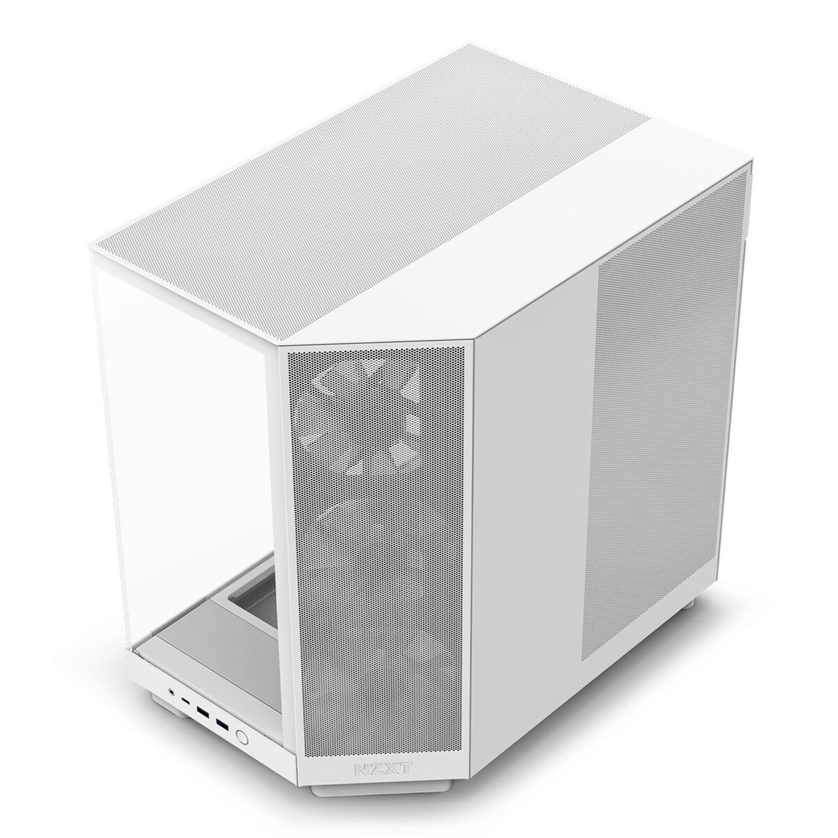 ATX Semitorn NZXT CC-H61FW-R1 Blå Vit Röd Grön - 7