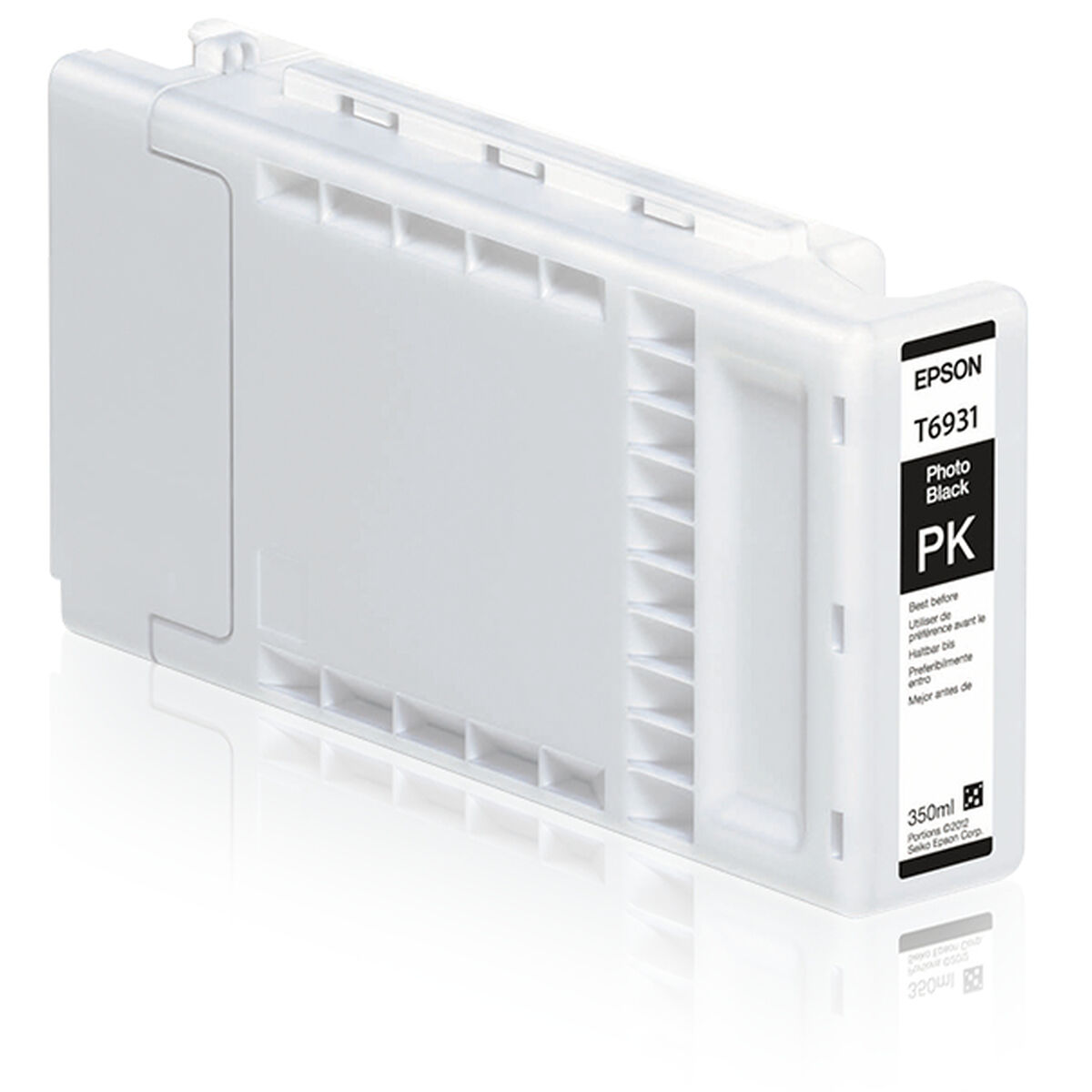 Original Bläckpatron Epson C13T693100 Svart - 2