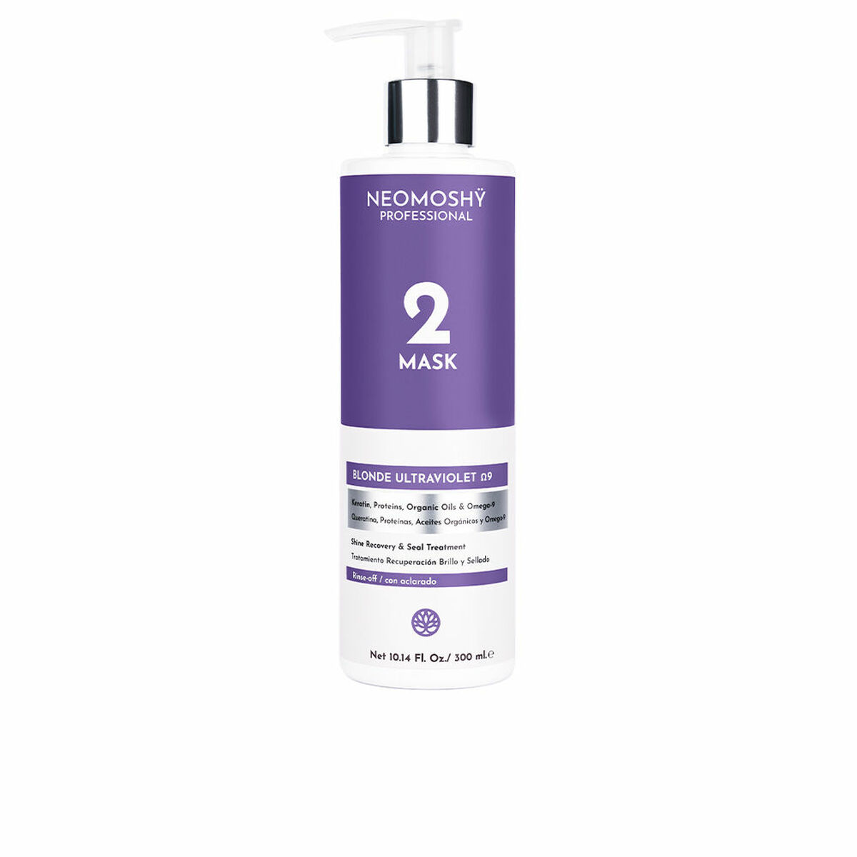 Färgskyddande kräm Neomoshy Blonde Ultraviolet 300 ml