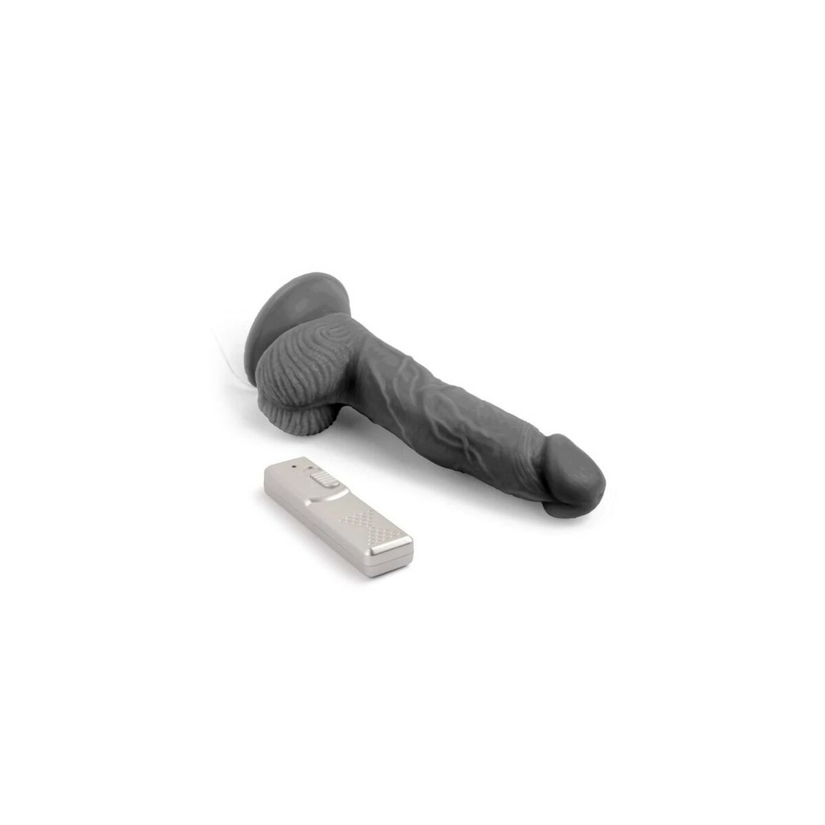 Realistisk dildo VSCNOVELTY Svart 22 cm - 3