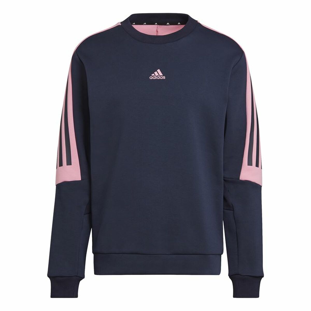 Tröja utan huva Herr Adidas Future Icons 3 Marinblå Svart - 3